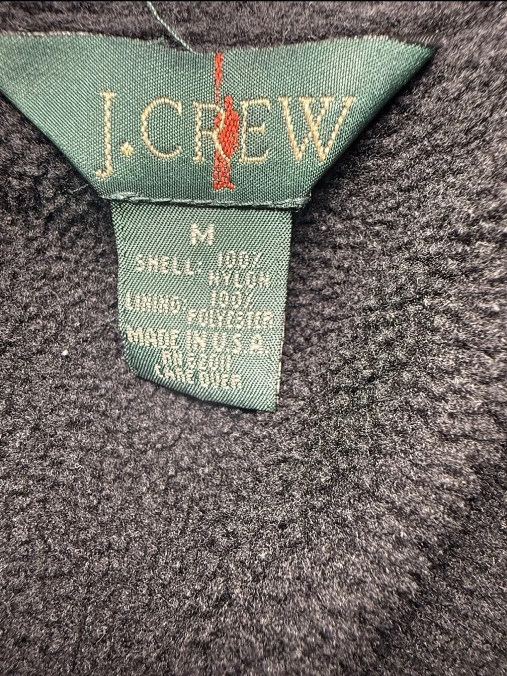 J. Crew Cream Men's Bomber Jacket